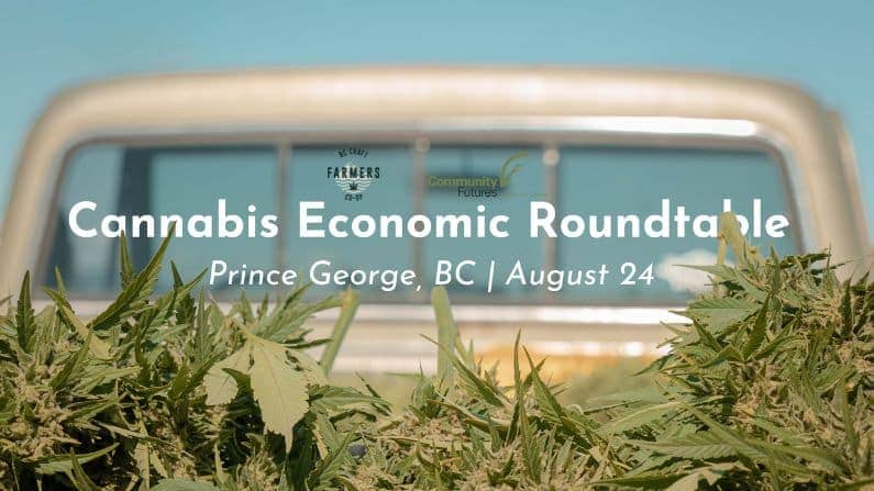 BCCFC & Community Futures to Co-Host Cannabis Economic Development Roundtable August 24