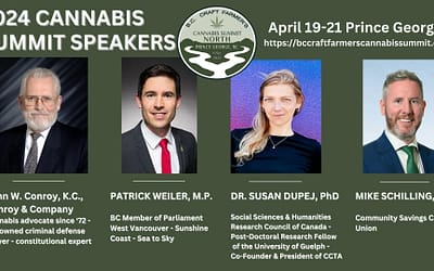 NEWS RELEASE: NEW CANNABIS SUMMIT SPEAKERS ANNOUNCED!